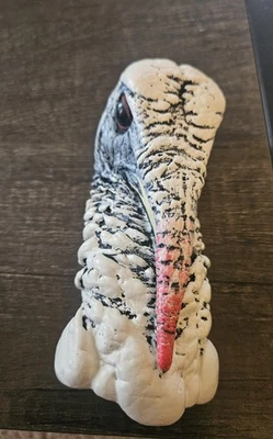 Avian-X HDR Strutter AVX8108 Turkey Decoy Replacement Head. Dominant  Male Head. - Image 1 of 4