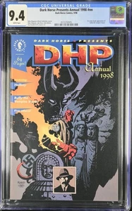 Dark Horse Presents Annual 1998 CGC 9.4 NM 1st App Buffy the Vampire Slayer - Bild 1 von 2