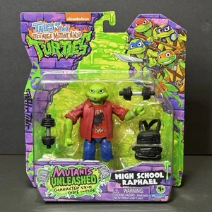 Tales Of The Teenage Mutant Ninja Turtles Mutant Mutations High School RAPHAEL - Picture 1 of 6