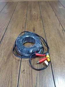 Genuine OEM Night Owl 60' BNC 4K Security Camera Cable - Picture 1 of 3