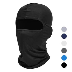 Passamontagna Maschera a Pieno Facciale Escursionismo Ciclismo Campeggio Caccia - Foto 1 di 13