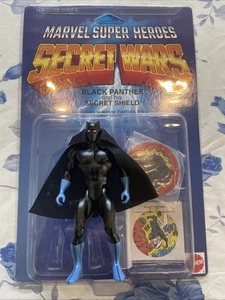 Mayhem Custom Marvel Secret Wars BLACK PANTHER Actionfigur - Bild 1 von 11