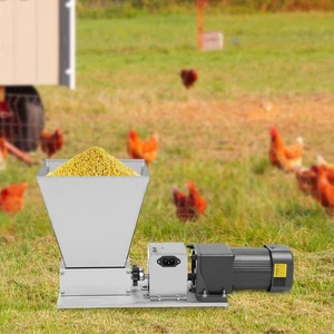 Macina Grani Elettrico, Acciaio Inox Macina Grani Orzo Tritatutto Malto - Foto 1 di 22