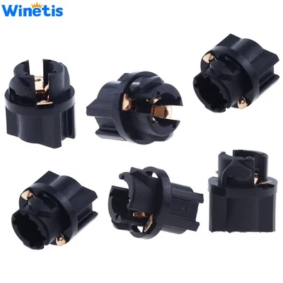 6X For Subaru 3/8 Instrument Panel Socket 9mm Cluster Dash Lights Bulbs LEDs - Image 1 of 4