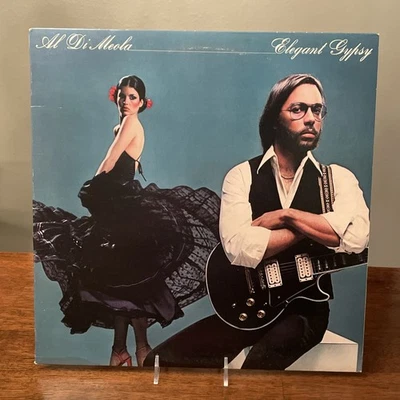 Al Di Meola - Elegant Gypsy Vinyl Record VG+/NM - Image 1 of 4