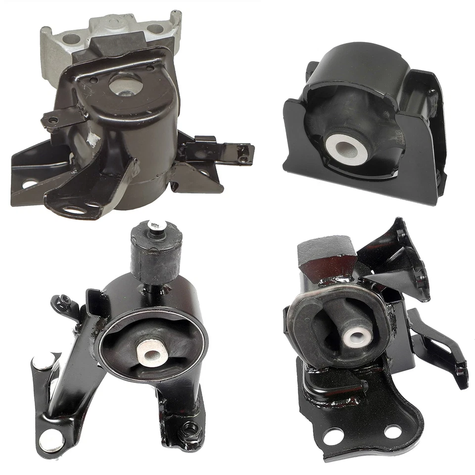 Juego de 4 piezas motor y montaje de transmisión automática para Scion xB 2008-2015 2,4 L Foto 1 de 4