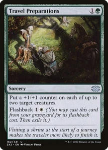 Travel Preparations Foil (162) Double Masters 2022 MTG Magic - Picture 1 of 1