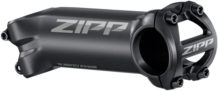 Zipp Speed Weaponry Service Course SL Stem 110mm 31.8 /- 6 Degrees Black Bike