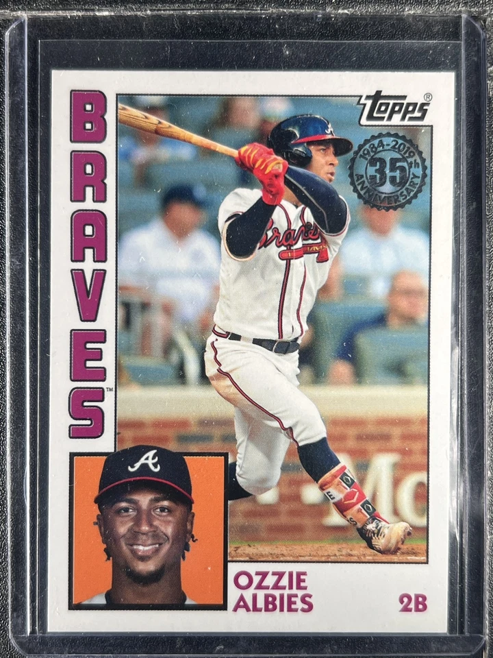 Albies, Ozzie - 2019 Topps - 1984 Topps 35th Anniversary - Image 1 of 1