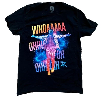 Camiseta Seth Rollins WWE — Tamanho Médio Masculina - Imagem 1 de 3