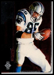 1998 Upper Deck Black Diamond #131 Wesley Walls Double - Picture 1 of 2