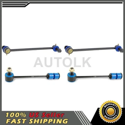 Mevotech Sway Bar Links Fits 2000 2001 2002 2003 2004 1998 1999 Dodge Intrepid - Image 1 of 4
