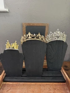 Costume Crown Lot For Halloween/Renfest/Cosplay. - Picture 1 of 5