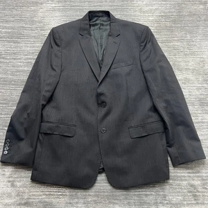 Versace Collection Blazer Size 56 Mens Sport Coat Suit Jacket Black - Picture 1 of 10