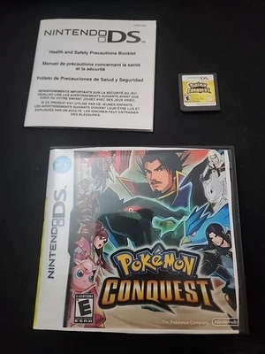Nintendo DS: Pokemon Conquest  Foto 1 de 3
