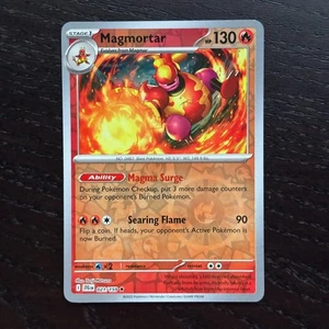 Magmortar 021/159 Pokemon Journey Together SV09 Reverse Holo Rare NM - Picture 1 of 2