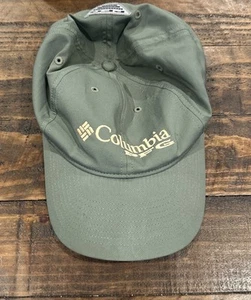 Columbia PFG Gorra Sombrero Talla O/s Bordado Flexfit Pesca Gris - Imagen 1 de 4