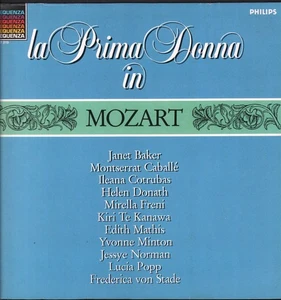 6527219 Various Artists La Prima Donna In Mozart LP vinyl Netherlands Philips - Picture 1 of 5