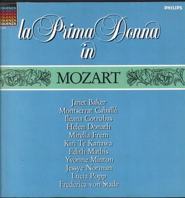 6527219 Various Artists La Prima Donna In Mozart LP vinyl Netherlands Philips - Image 1 of 4