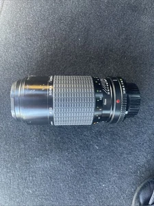 Lente de enfoque macro Sigma 75-210 mm F/3,5-4,5 Zoom-k III para Canon FD - Imagen 1 de 9