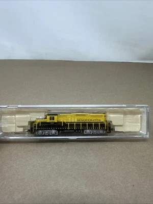 N scale EMD GP18 Low Nose Dynamic Brake NYS&W 1802 Susquehanna MTL Couplers - Image 1 of 4