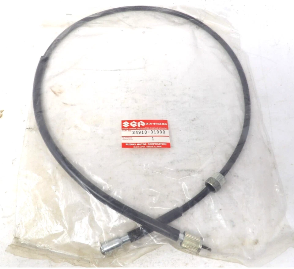 1983-1986 Suzuki GS550 GS850 GS1100 OEM кабель спидометра 34910-31990 - Изображение 1 из 1