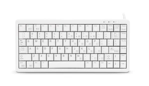 ML 4100 Ultraslim Keyboard- Light Gray - US 83 Key Layout. USB & PS/2 (G84-41... - Picture 1 of 7