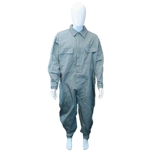 Used Serviceable Foliage Green Utility Coveralls *mocinc.1982* - Picture 1 of 8