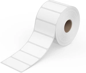 Roll of 1,000 Thermal Labels for Shipping (Commercial Grade Stickers) - Picture 1 of 4