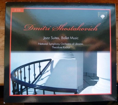 Dmitri Shostakovich Jazz Suites, Ballet Music Symphony Orchestra Ukraine - Bild 1 von 4