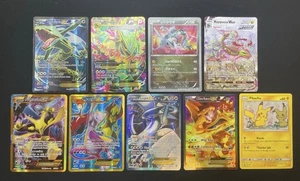 Pokemon Card Lot Binder Copies DMG/HP/MP XY Mega Alt Art Rayquaza - Picture 1 of 10