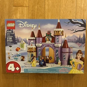 LEGO Disney Princess: Belle's Castle Winter Celebration (43180) - Picture 1 of 2