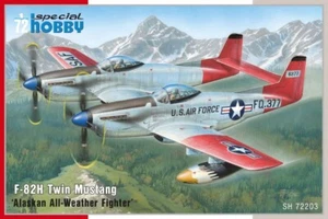 SPECIAL HOBBY 1/72 F82H Twin Mustang Alaskan Fighter Model Kit SHY72203 - Picture 1 of 1