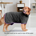 Shower Relief Designed Absorbent Soft Fashion Bath Towel Pet Bathrobe Warm