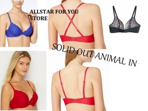 b.tempt'd by Wacoal CRIMSON b.wow'd Convertible Push-Up Bra 958287 - Picture 1 of 1