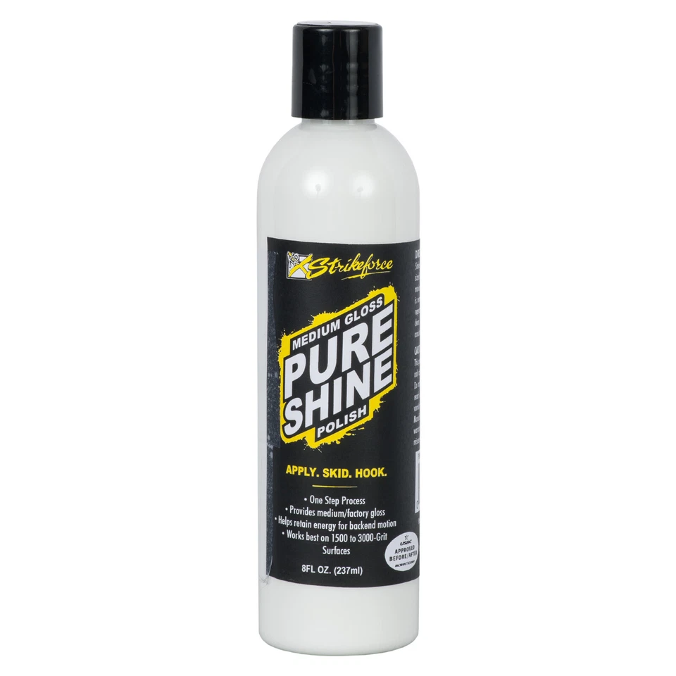KR Strikeforce Pure Shine Bowling Ball Polish 8 oz. Bottle