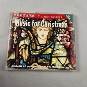 Music For Christmas - BBC Music Volume IV Number 4 CD Single (K43) - Picture 1 of 2