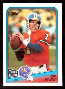 1988 Topps #23 John Elway - Bild 1 von 1