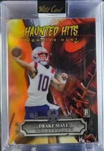 Drake Maye 2024 Wild Card Haunted Hits #HHF-DM RC /5 - Picture 1 of 1