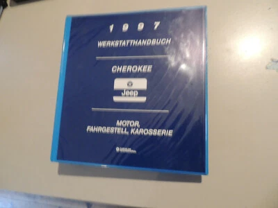 1997  Werkstatthandbuch Jeep Cherokee 4.0 2.5L Benziner - Bild 1 von 4