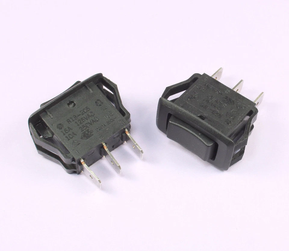 2pcs Gardner Bender Rocker Switch SPDT MOMENTARY on Both Sides (ON) OFF (ON)