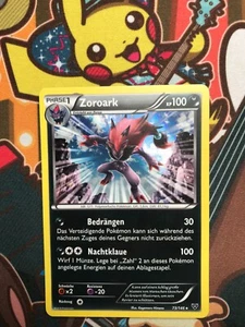 Zoroark Holo 73/146 XY deutsch Pokemon Karten NM+ - Bild 1 von 2