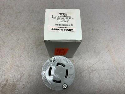 NEW IN BOX ARROW CONNECTOR 3433N - Image 1 of 3