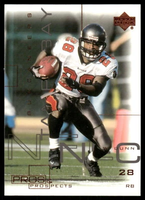 2000 Upper Deck Pros & Prospects #76 Warrick Dunn - Image 1 of 2