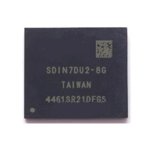 5pcs SDIN7DU2-8G FBGA-153 Memory Chips Data Storage Chips SDIN7DU2 - Picture 1 of 1