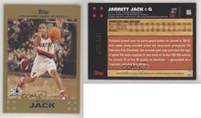 2007-08 Topps Gold /2007 Jarrett Jack #86