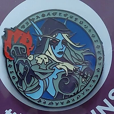 World of Warcraft Sylvanas Loot Pin - Lootcrate August 2016 - Anti-Hero - Image 1 of 4
