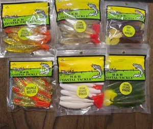 H&H Coastal Tackle Minnows Soft Swimbait - Picture 1 of 7