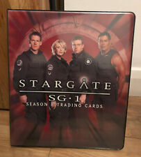 Stargate SG1 Season 9 Rittenhouse Binder And Lots Of Extras Promo Base Atlantis