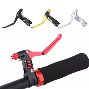 Leve Leva Freno Bicicletta V CNC Alluminio per Strada BMX MTB Mountain Bike - Foto 1 di 22